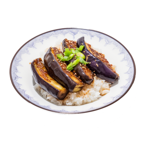  Soy Glazed Eggplant 