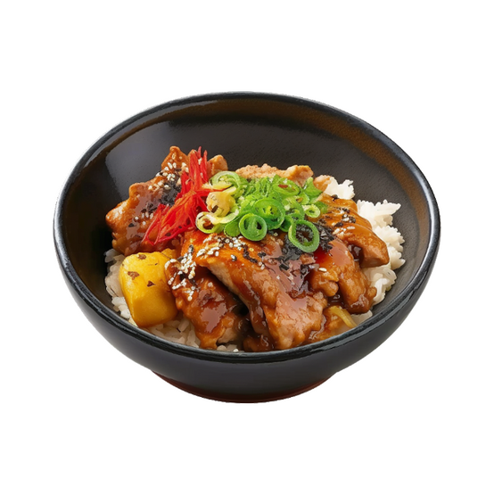 Teriyaki Chicken Don