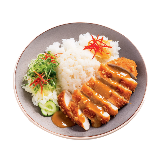  Katsu Chicken Don 