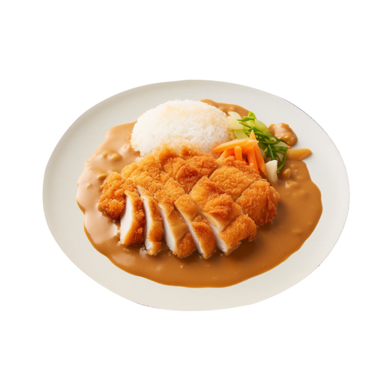 Katsu Chicken Curry Don