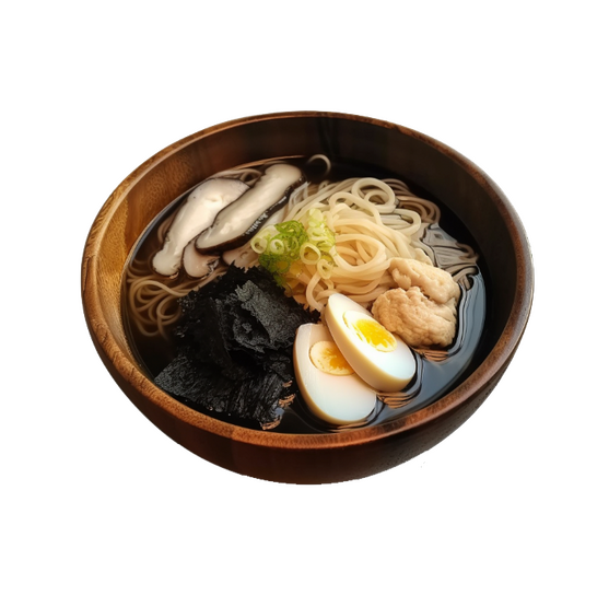 Black Garlic Ramen