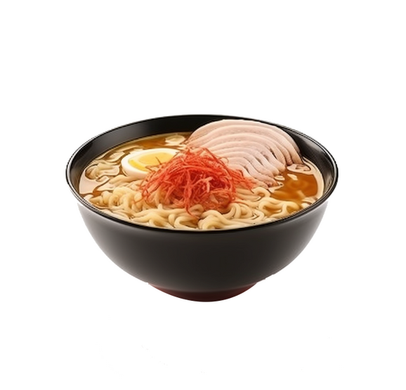  Ginkgo's House Special Ramen 